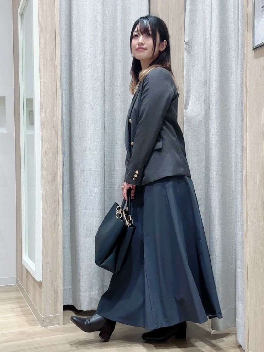 Fumikaさんの「grove｜【カセット服】ダブルブレストテーラードジャケット」を使ったコーディネート
