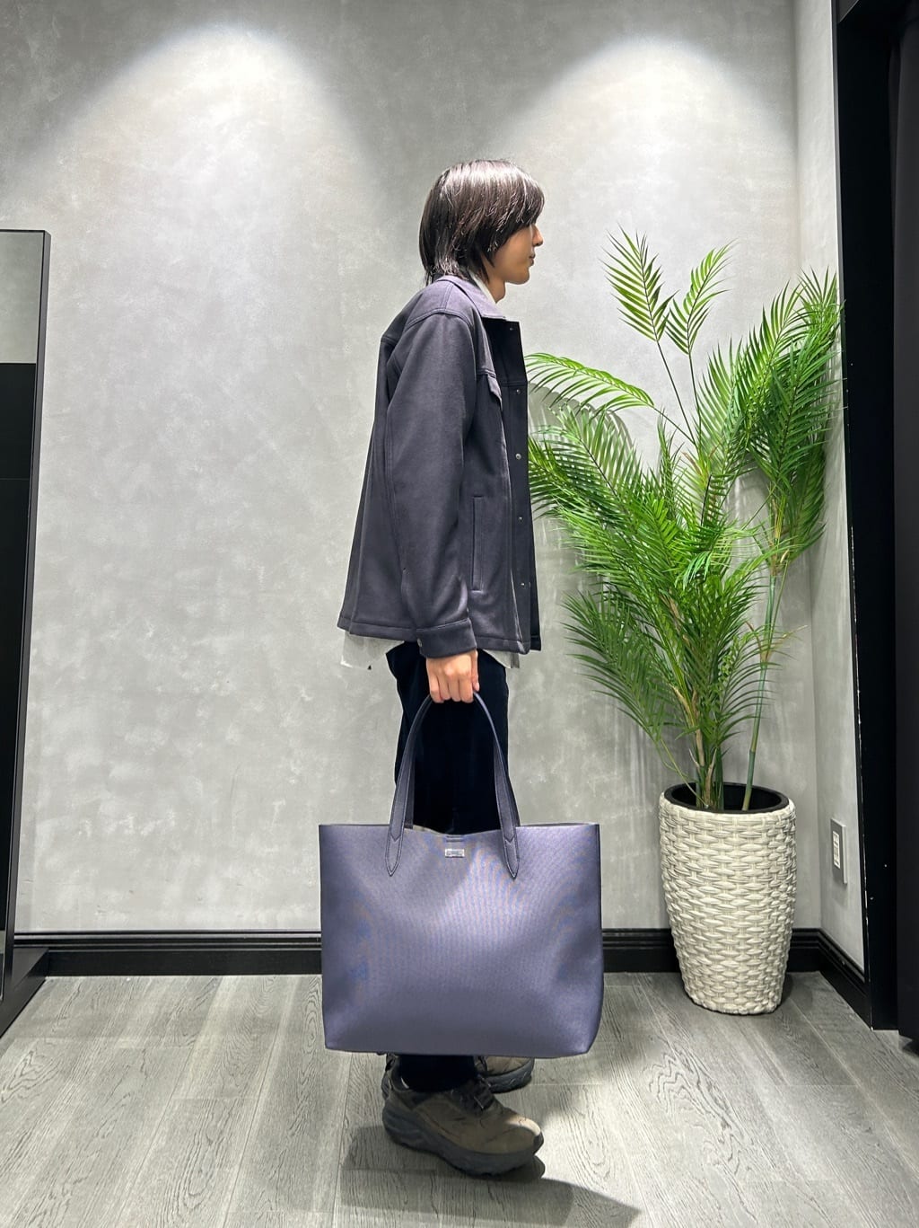 ruiさんの「TAKEO KIKUCHI｜【Made in JAPAN】播州織 ドビー千鳥シャツ」を使ったコーディネート