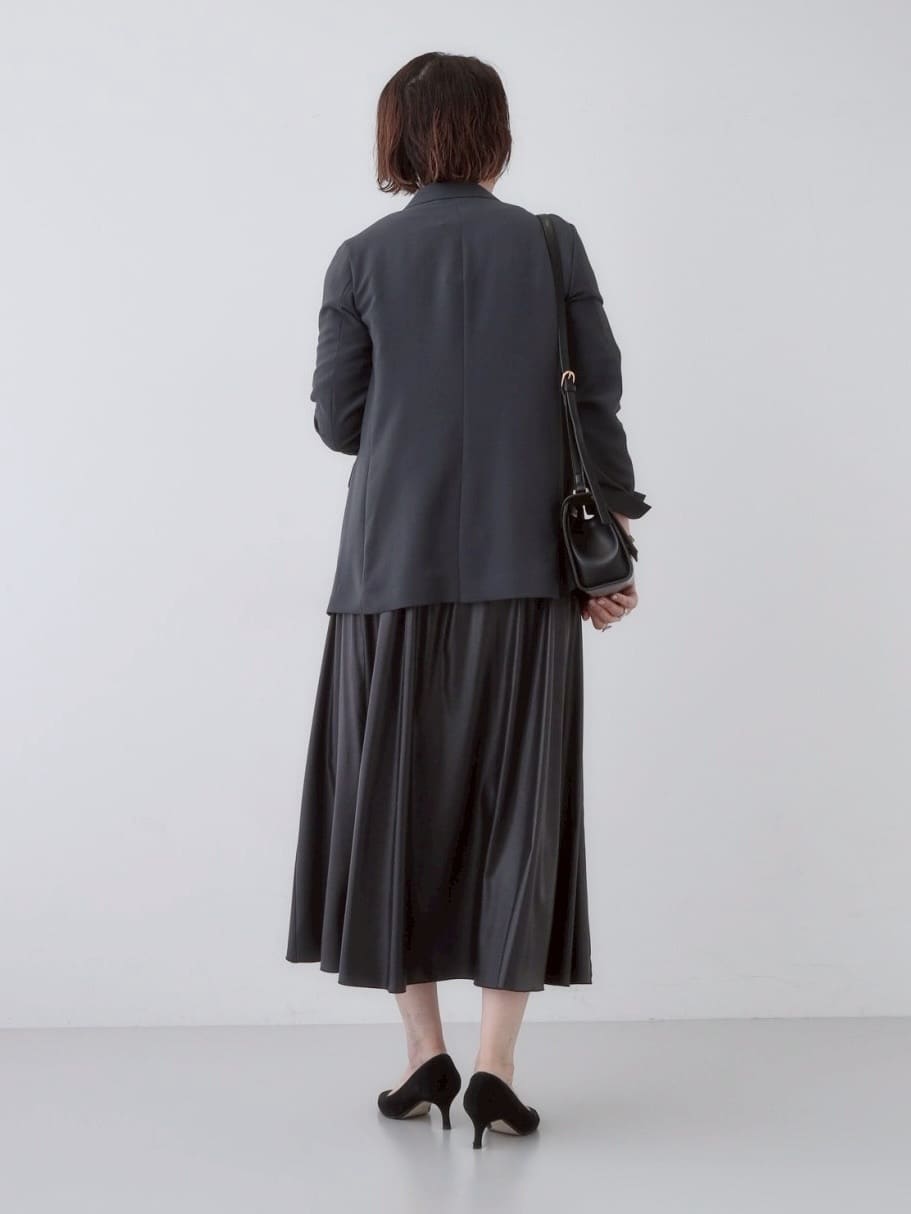 yuriさんの「INDIVI｜ヘアリージャカードトップス」を使ったコーディネート
