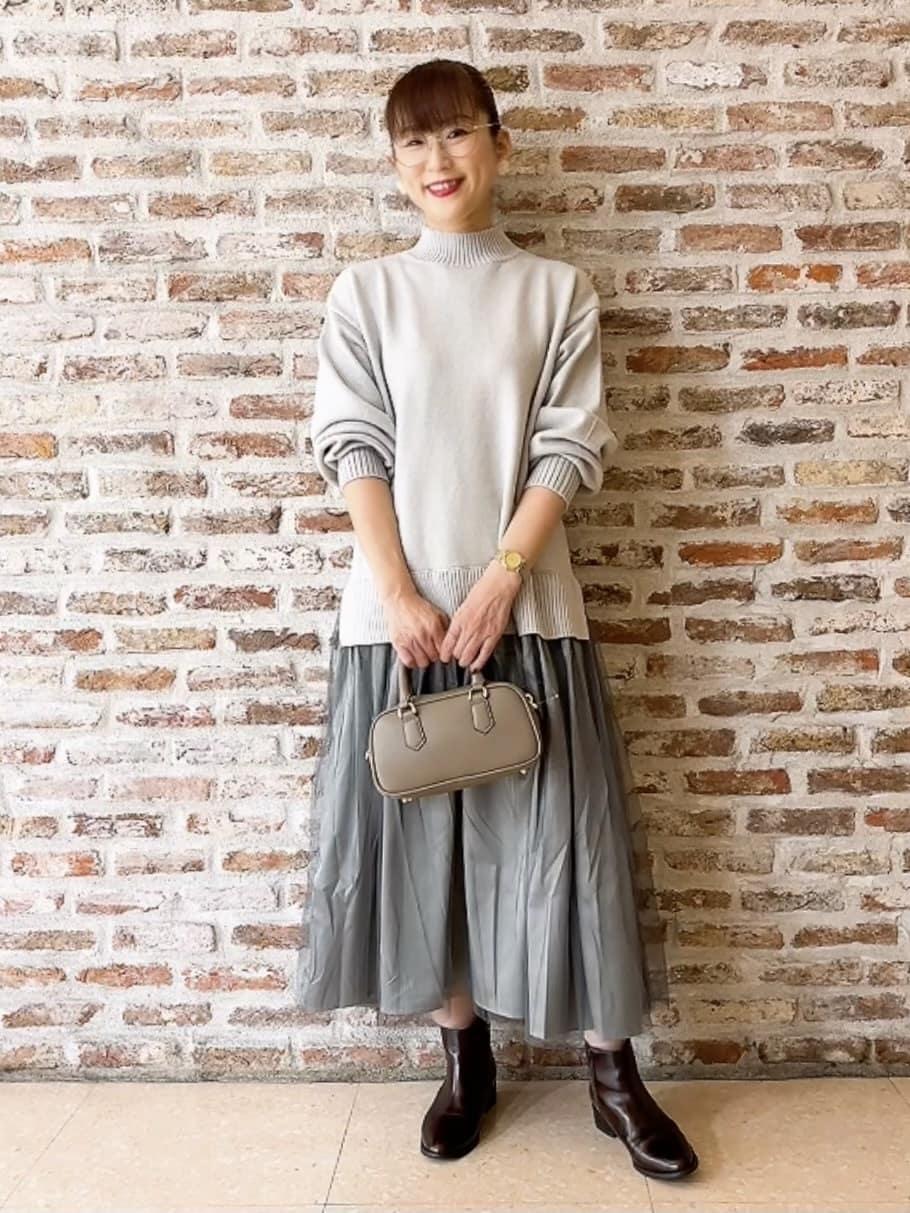 Yasucoさんの「Dessin｜【洗える】ダブルブレストジャケット」を使ったコーディネート