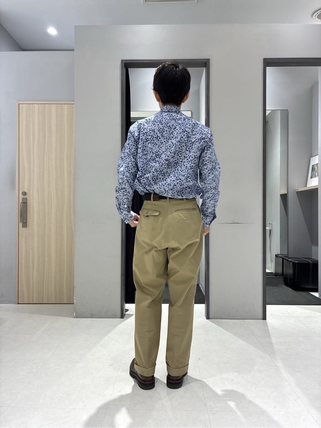 わいずみさんの「TAKEO KIKUCHI｜【360&deg;ストレッチ／セットアップ対応】None Of Stress ジャケット」を使ったコーディネート