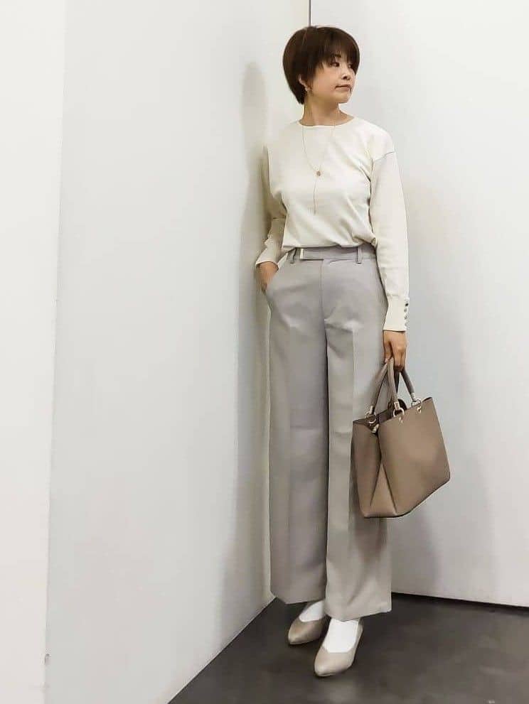 やまちゃんさんの「grove｜【カセット服】ダブルブレストテーラードジャケット」を使ったコーディネート