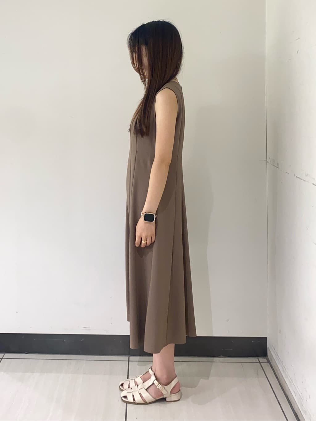 momoさんの「INDIVI｜ミニスクエアショルダー」を使ったコーディネート