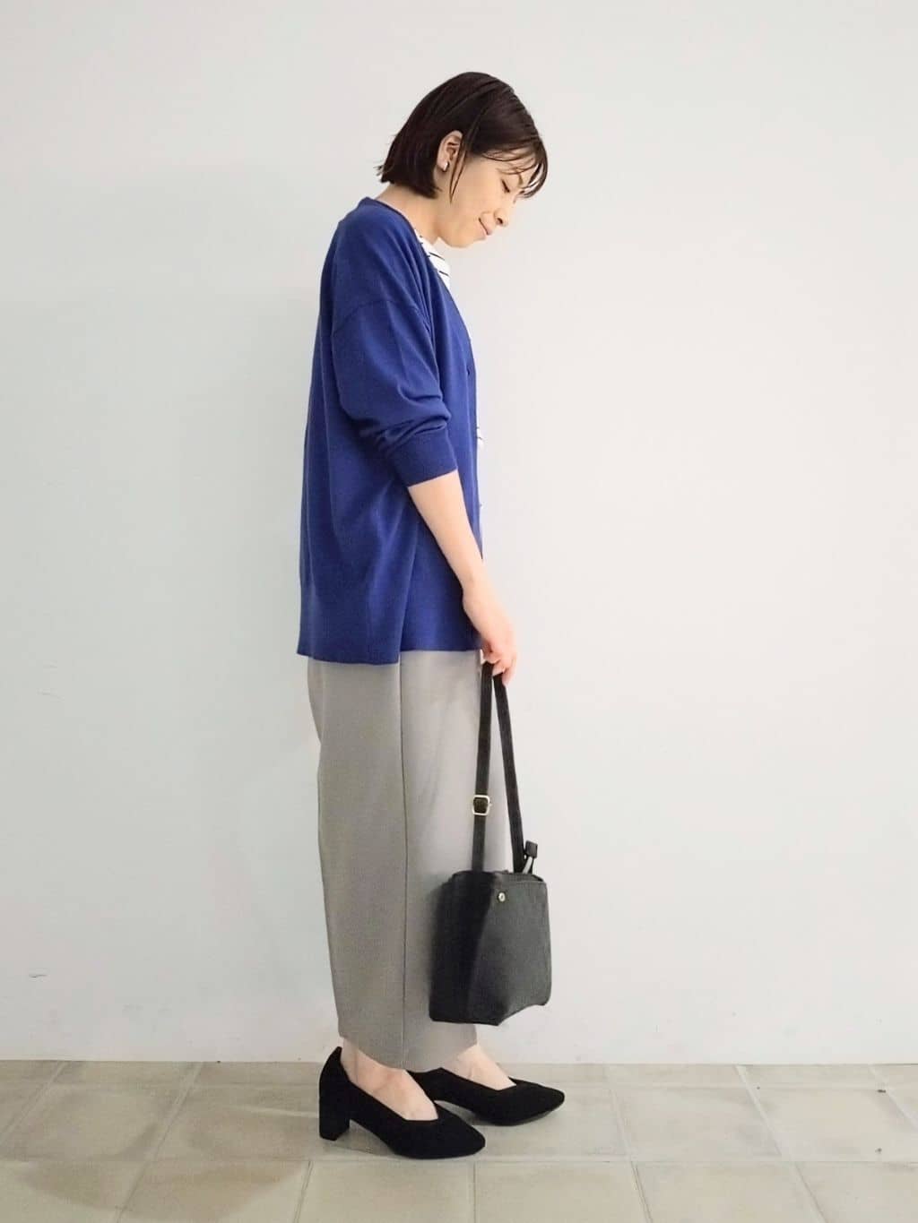 miomioさんの「SHOO･LA･RUE｜ビッグボールチェーンネックレス」を使ったコーディネート