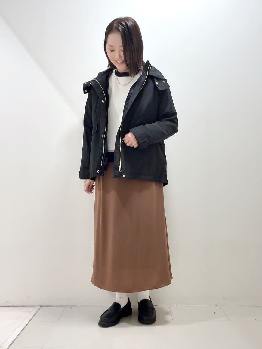 YUIさんの「UNTITLED｜【アンサンブル可/洗える】ウールミラノリブニット」を使ったコーディネート