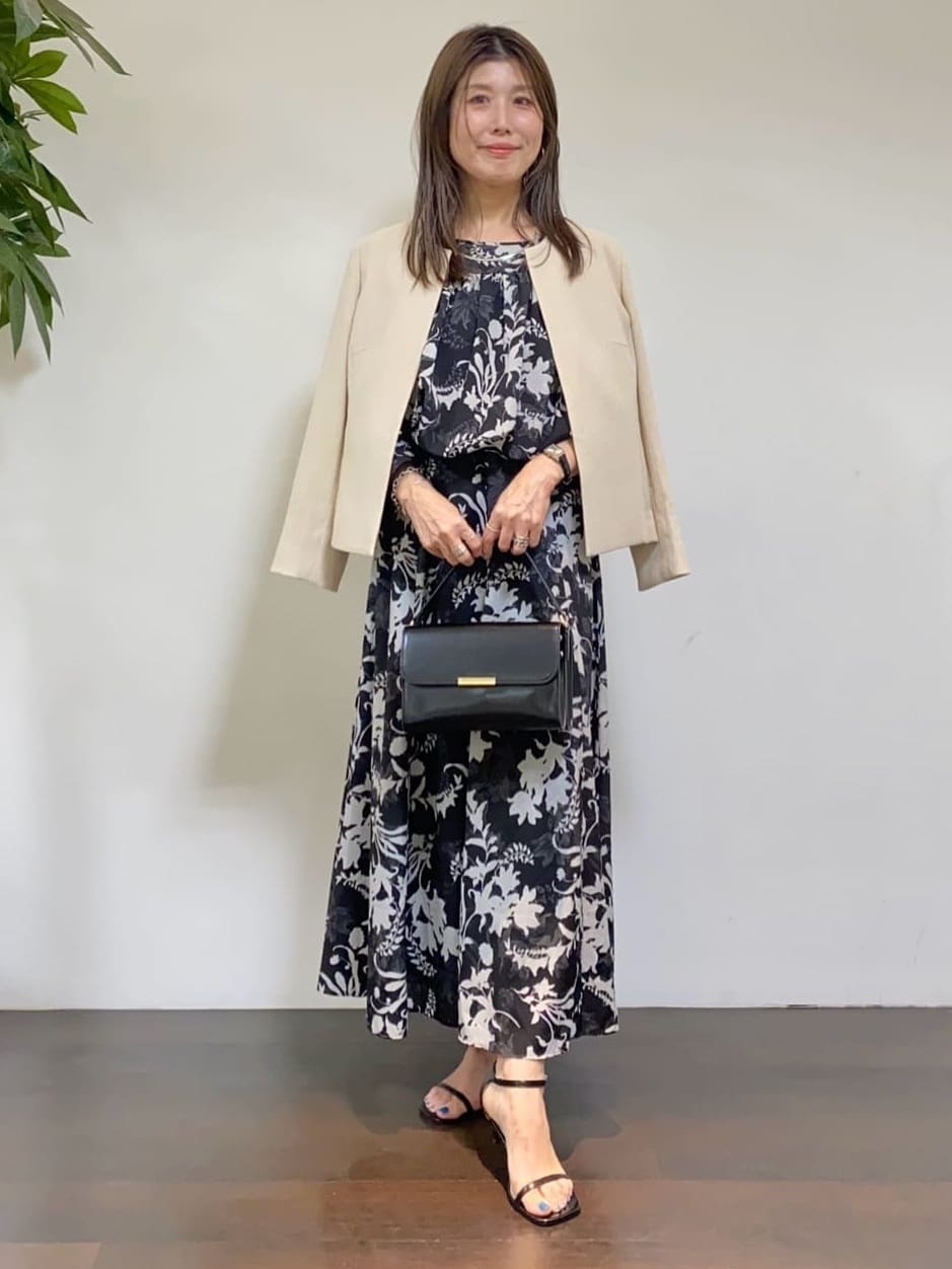 tomoさんの「UNTITLED｜コットンキャミソール」を使ったコーディネート