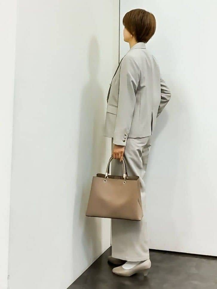 やまちゃんさんの「grove｜【カセット服】ダブルブレストテーラードジャケット」を使ったコーディネート