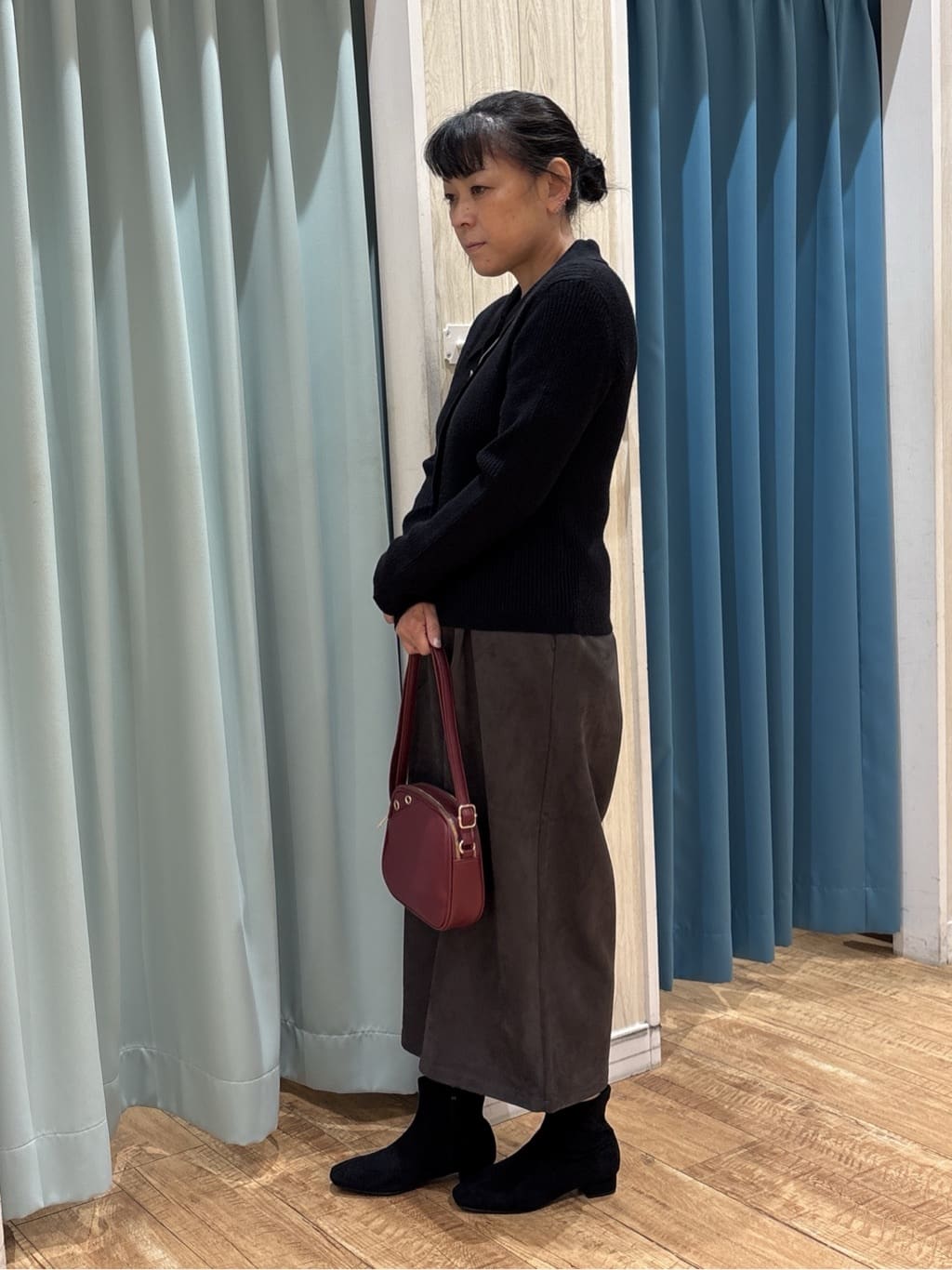 わかさんの「SHOO･LA･RUE｜ストレッチローヒール」を使ったコーディネート