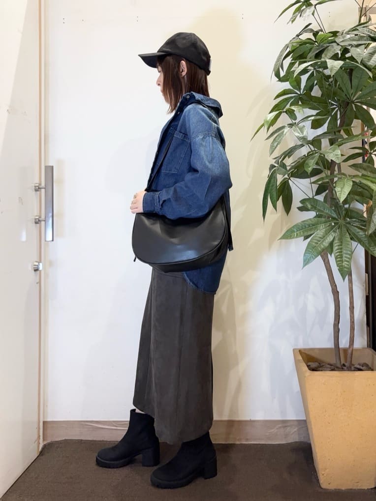 宗形さんの「SHOO･LA･RUE｜【S-LL】美しく見せる ボートネックロンT」を使ったコーディネート