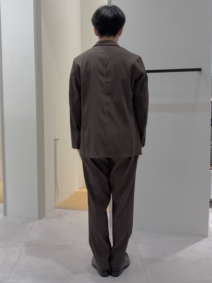 Kouさんの「THE SHOP TK｜【Begin/ビギン10月号掲載】楊柳スマートジャケット　軽量/洗濯機OK/セットアップ可」を使ったコーディネート