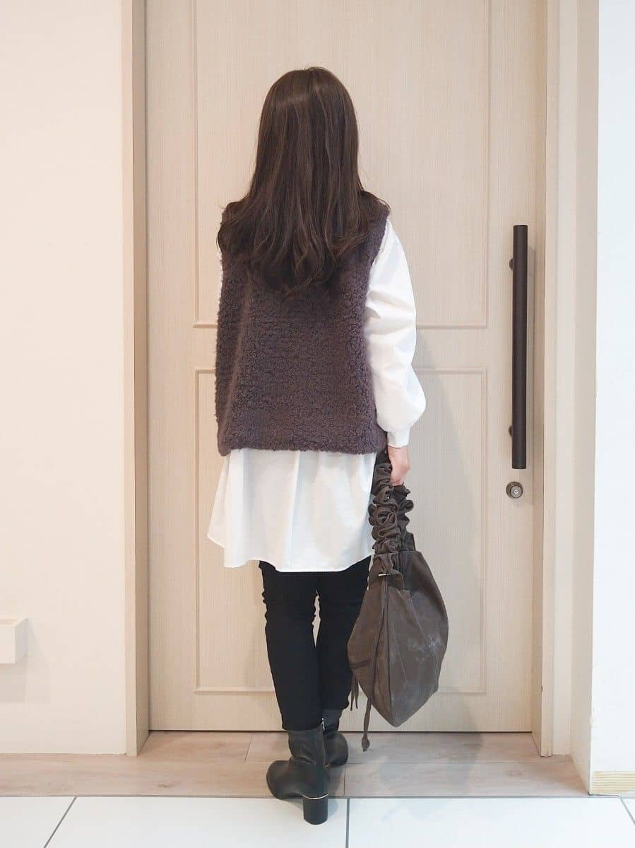 mi-saさんの「SHOO･LA･RUE｜ストレッチブーツ」を使ったコーディネート