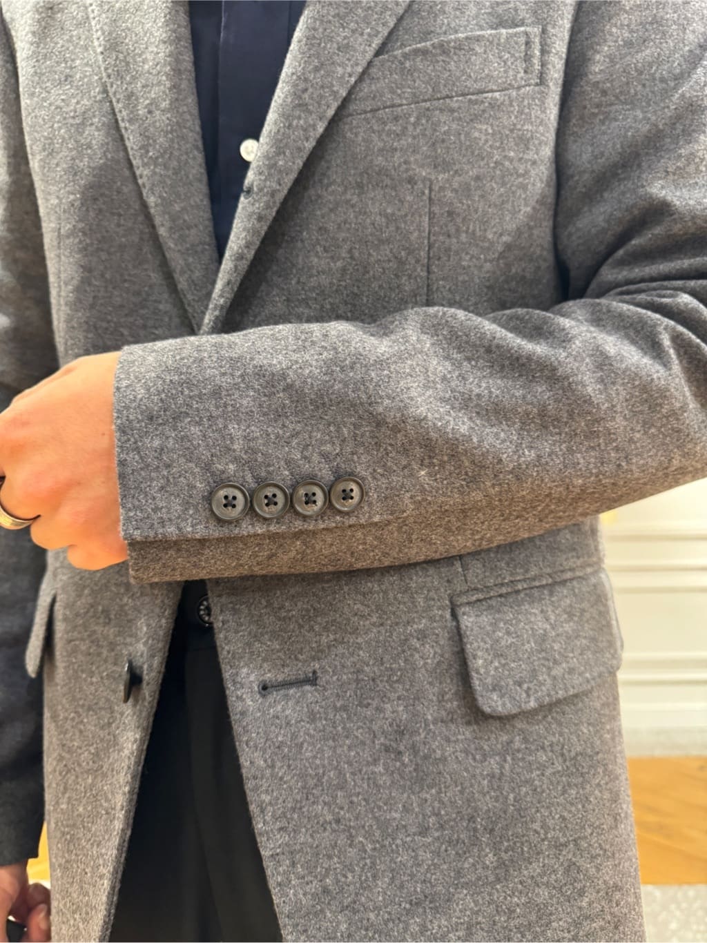 kawarataniさんの「DRESSTERIOR｜◆【干場義雅&times;MOVB&times;DRESSTERIOR】トリプルコラボ ジャケット」を使ったコーディネート