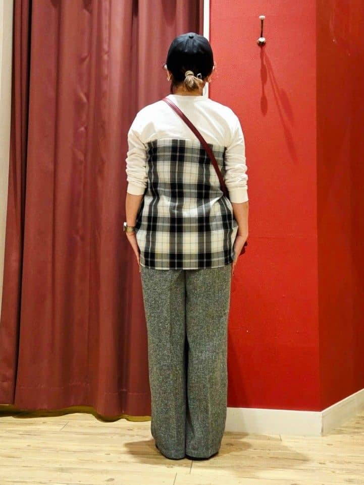 YUTAさんの「SHOO･LA･RUE｜グラフィックアソート ベーシックロンT」を使ったコーディネート