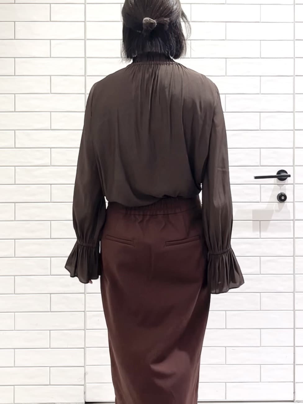 しおりさんの「OPAQUE.CLIP｜《美人百花掲載》名品フラットバレエシューズ」を使ったコーディネート