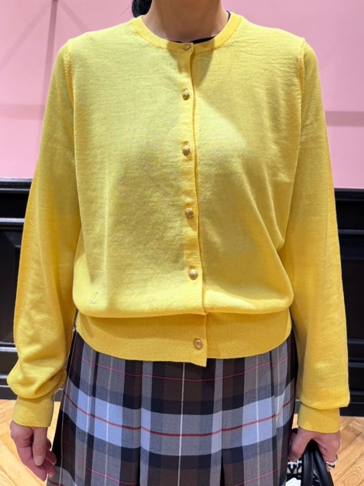 MIYAKAWAさんの「DRESSTERIOR｜◆チェックタックソフトプリーツスカート」を使ったコーディネート