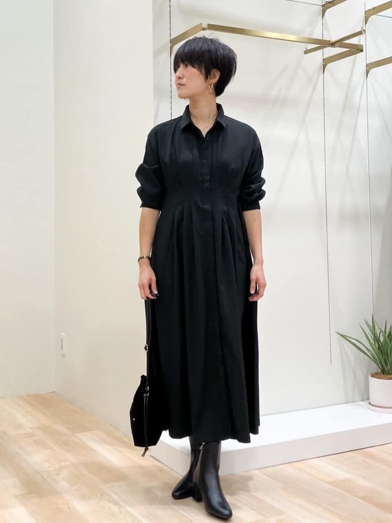 Keiさんの「grove｜品よくまとう、大人のシャツワンピース」を使ったコーディネート