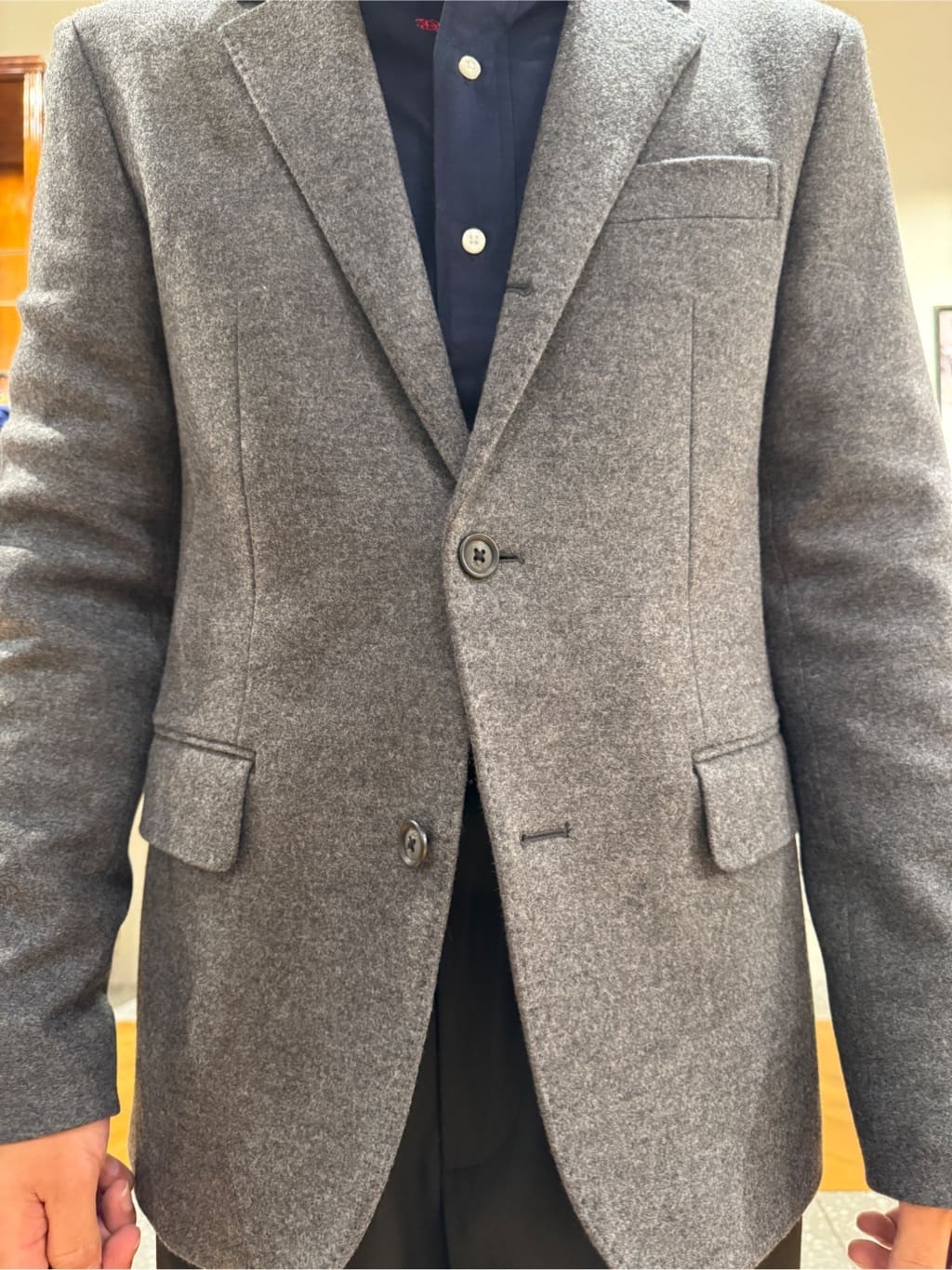kawarataniさんの「DRESSTERIOR｜◆【干場義雅&times;MOVB&times;DRESSTERIOR】トリプルコラボ ジャケット」を使ったコーディネート