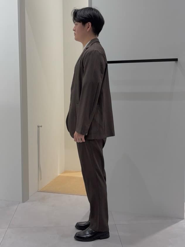 Kouさんの「THE SHOP TK｜【Begin/ビギン10月号掲載】楊柳スマートジャケット　軽量/洗濯機OK/セットアップ可」を使ったコーディネート