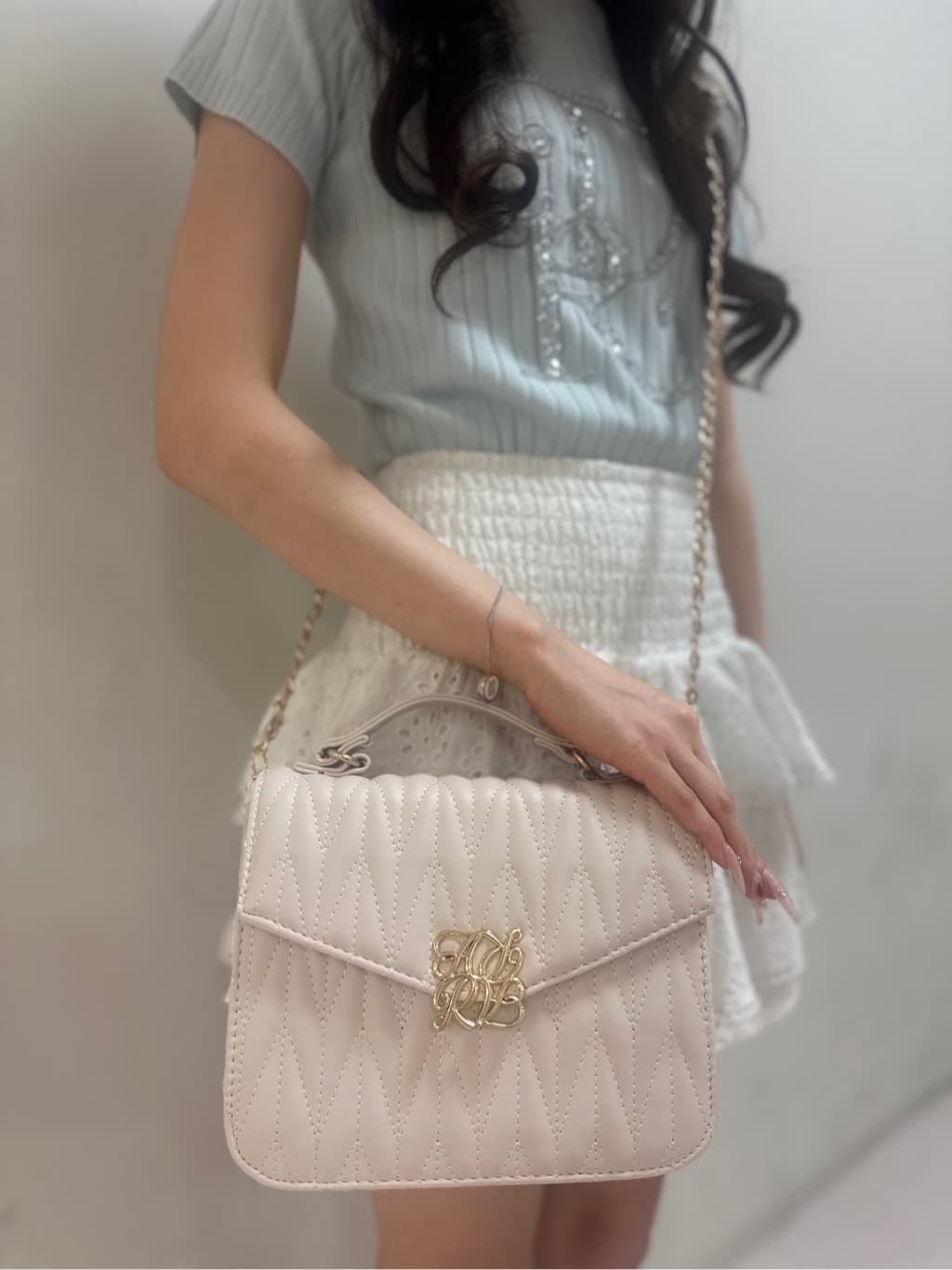 ayakaさんの「ESPERANZA｜プレート2wayショルダー」を使ったコーディネート