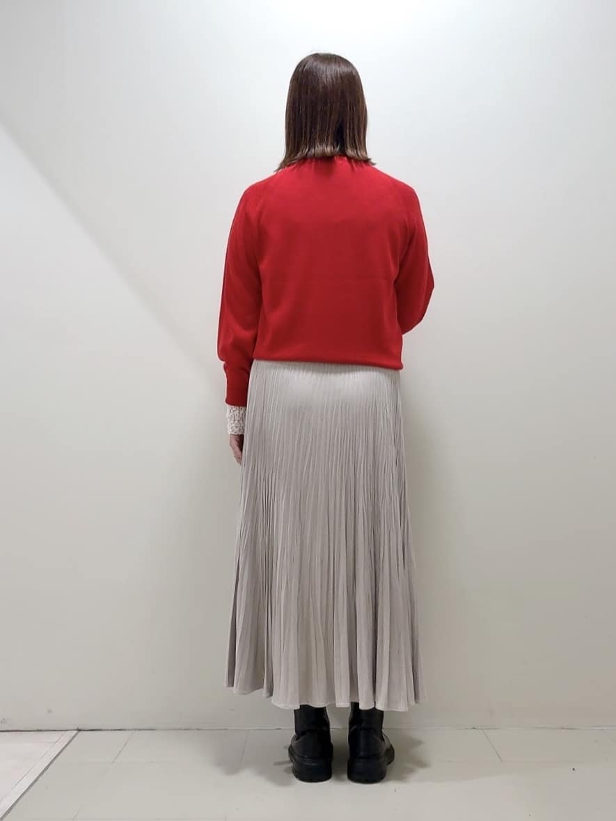 YUIさんの「UNTITLED｜【トレンド/ジレ】フェイクファーベスト」を使ったコーディネート
