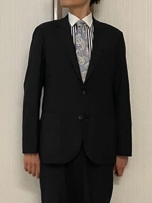 橋本さんの「DRESSTERIOR｜◆【セットアップ可】ストレッチソフトタッチ チェックジャケット」を使ったコーディネート