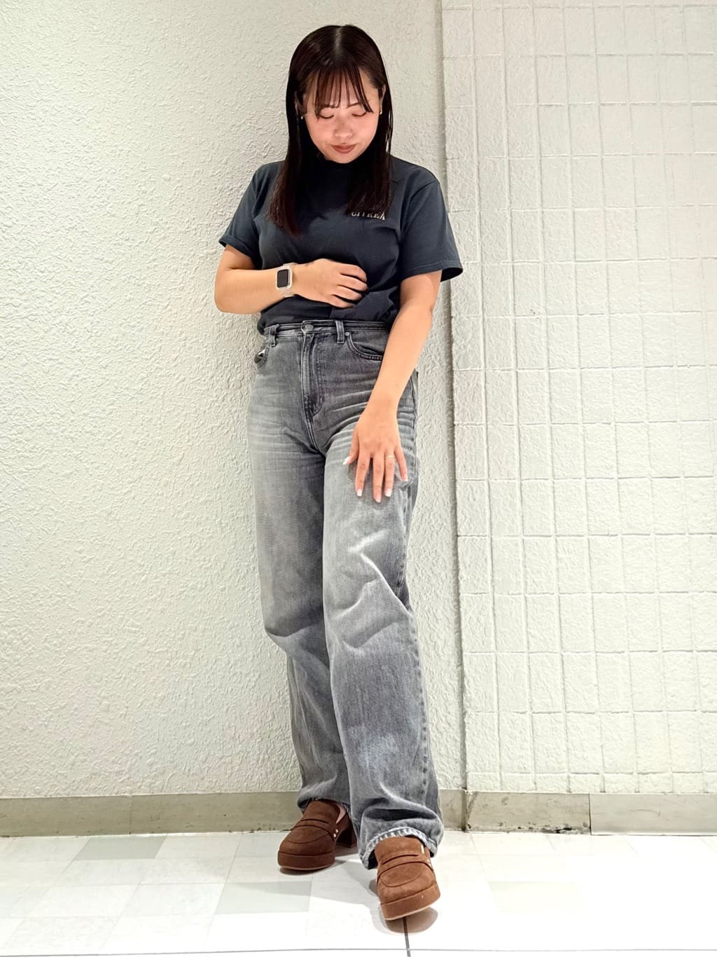 SEIKOさんの「ESPERANZA｜ヒールアップローファー」を使ったコーディネート