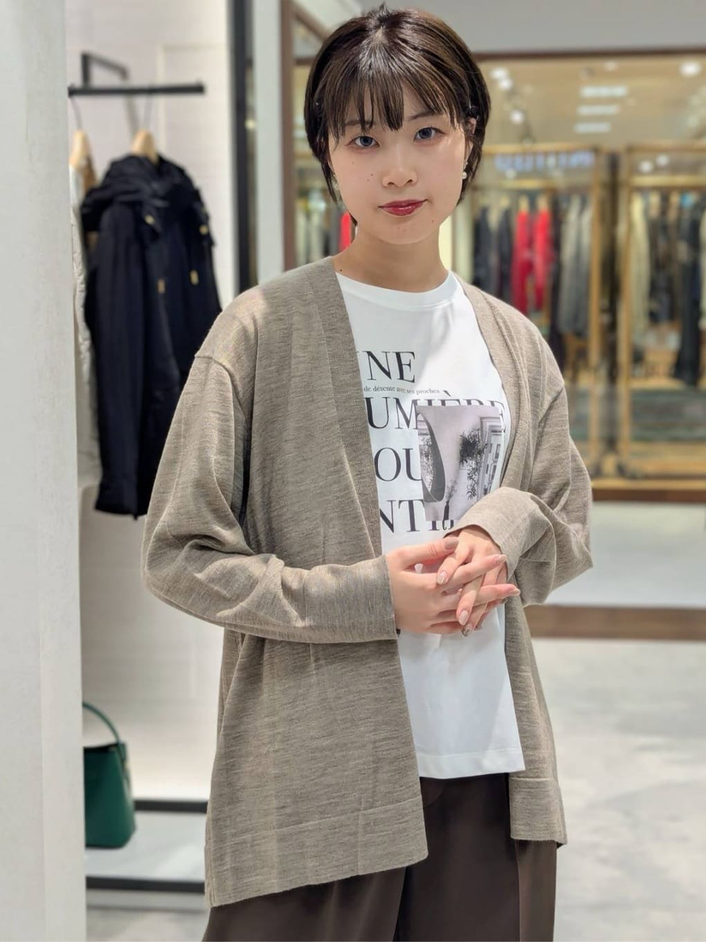 nonoさんの「UNTITLED｜【ロゴT/プリントT】グラフィックTシャツ」を使ったコーディネート