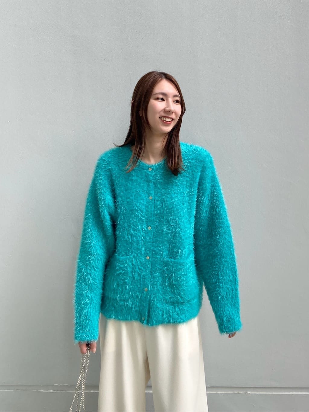 めぐさんの「OPAQUE.CLIP｜イージーワイドパンツ【洗濯機OK】」を使ったコーディネート
