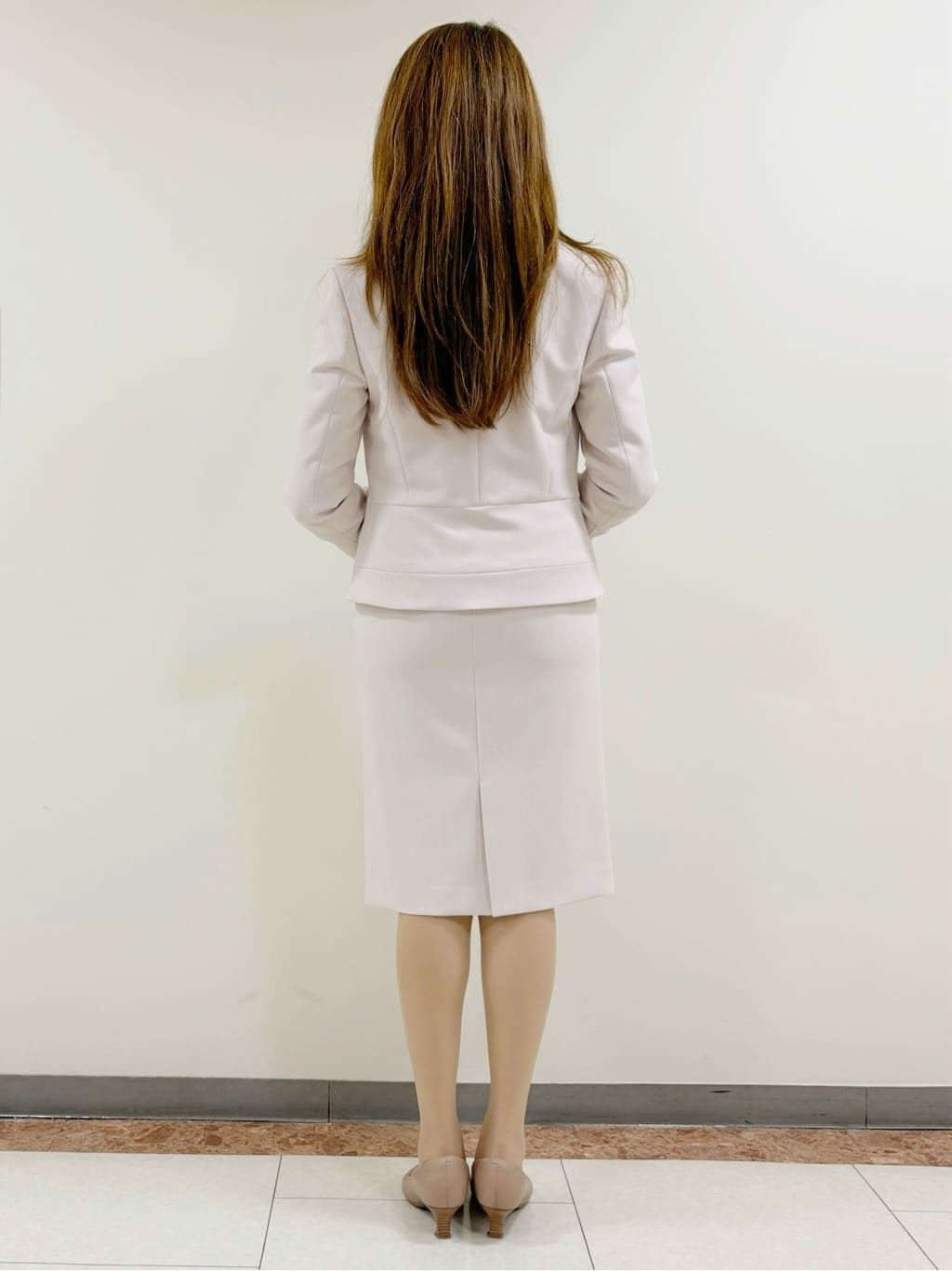 Annaさんの「COUP DE CHANCE｜【手洗い可／日本製】チェーン柄ブラウス」を使ったコーディネート