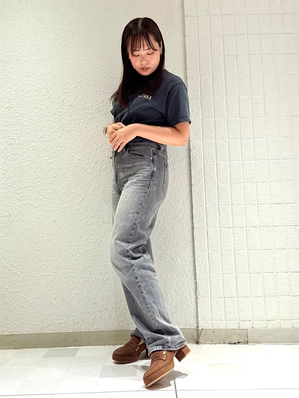 SEIKOさんの「ESPERANZA｜ヒールアップローファー」を使ったコーディネート