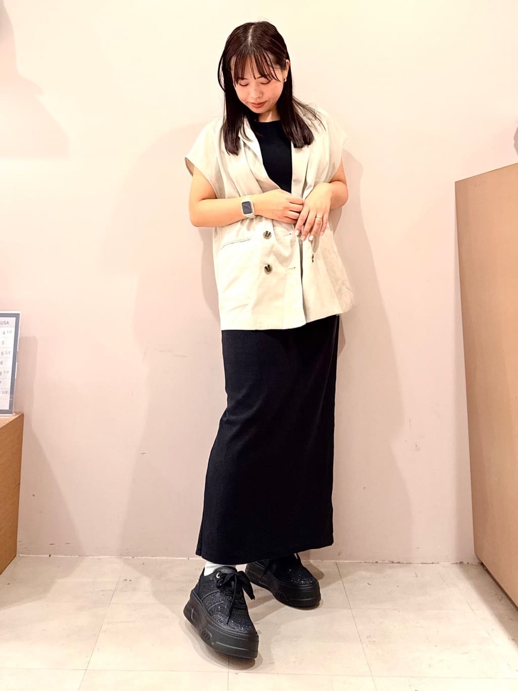 SEIKOさんの「ESPERANZA｜」を使ったコーディネート