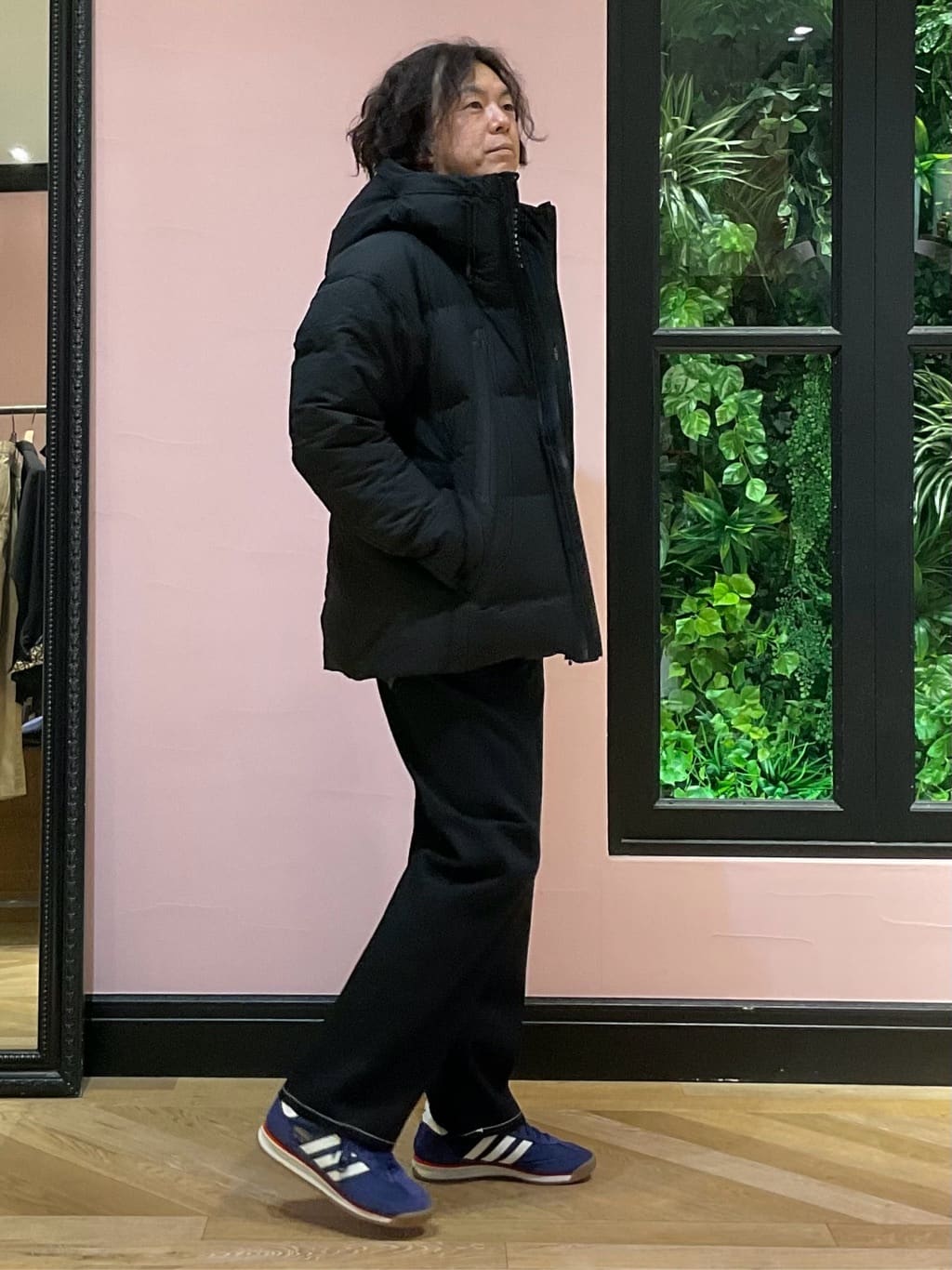 Nagaseさんの「DRESSTERIOR｜【セットアップ可】CONEデニム ワイドパンツ」を使ったコーディネート