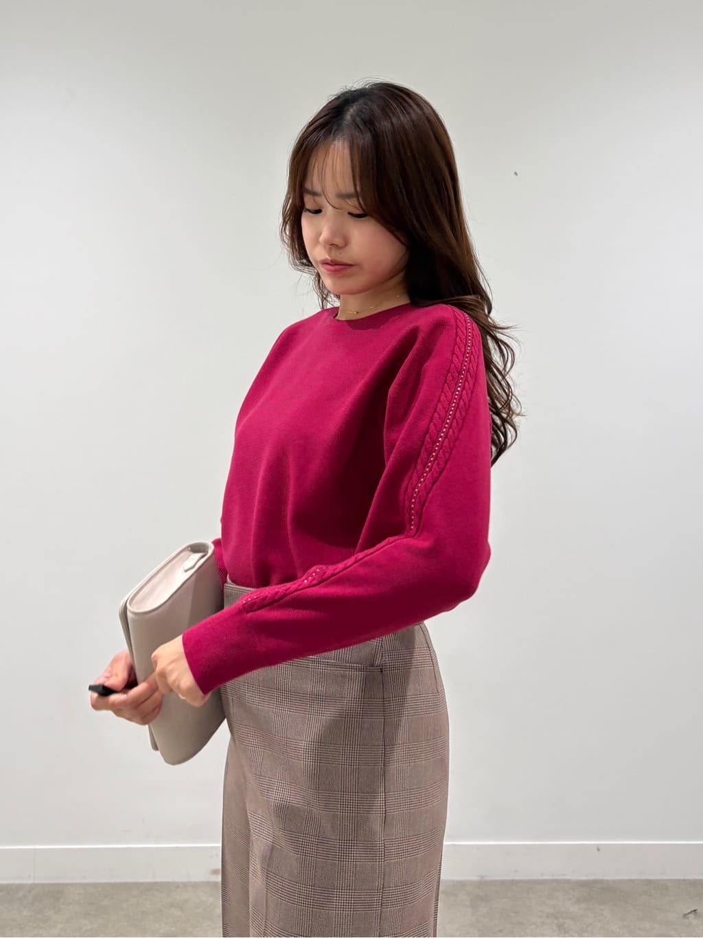 MISAKIさんの「COUP DE CHANCE｜【手洗い可】ストレートワイドパンツ」を使ったコーディネート