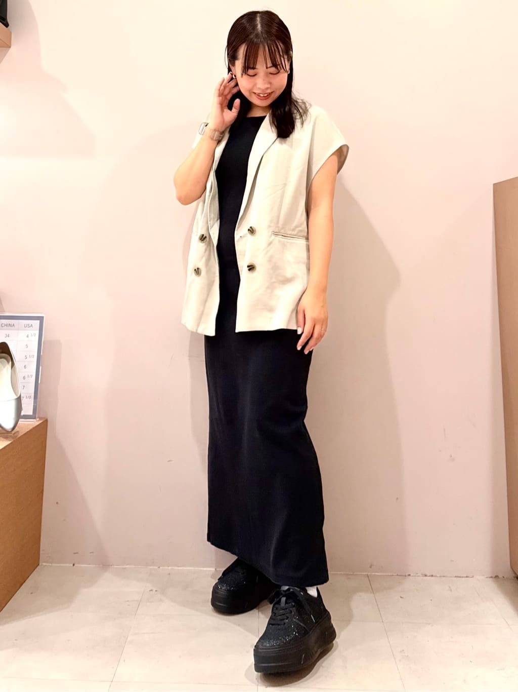 SEIKOさんの「ESPERANZA｜」を使ったコーディネート