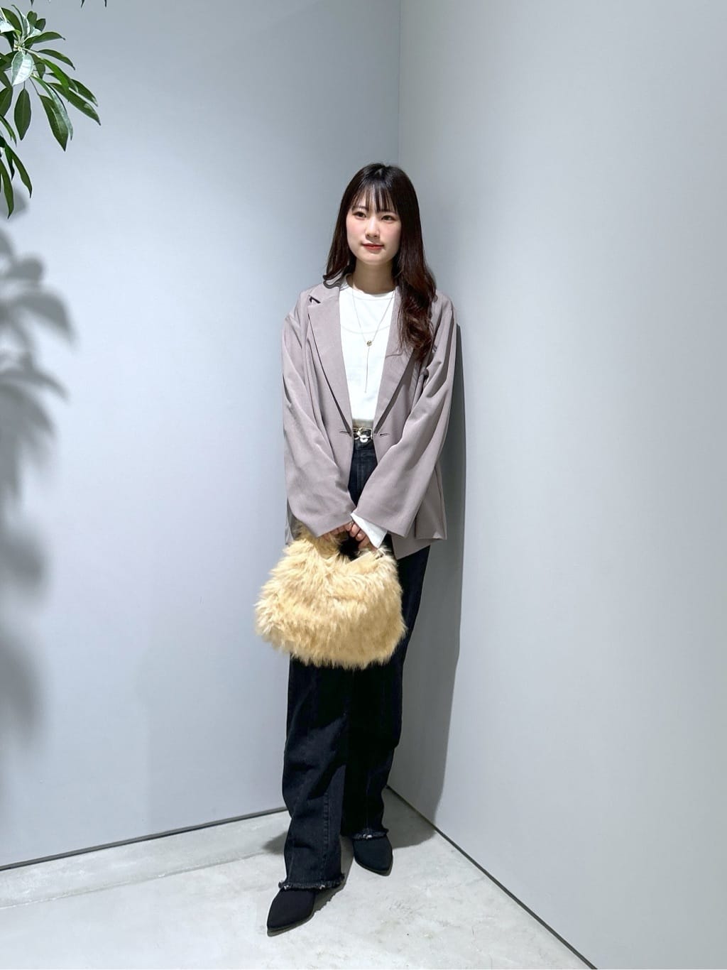Renoさんの「INDIVI｜タンクレイヤーフライスカットソー」を使ったコーディネート