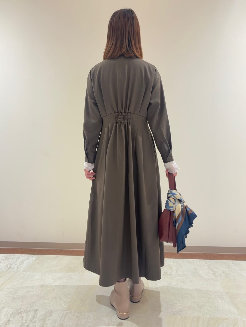miさんの「grove｜品よくまとう、大人のシャツワンピース」を使ったコーディネート