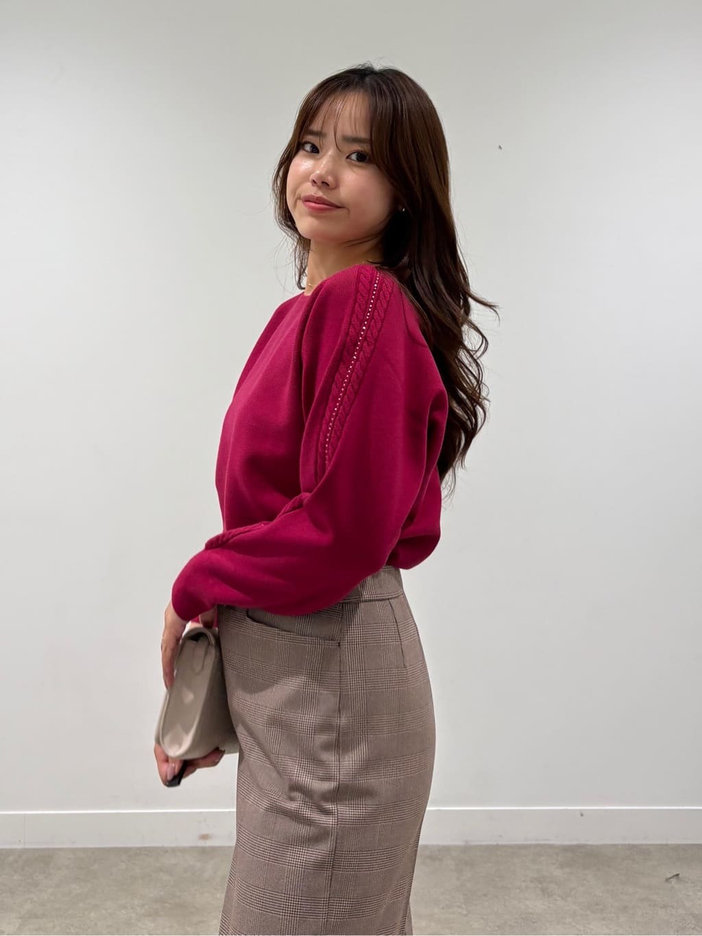 MISAKIさんの「COUP DE CHANCE｜【手洗い可】ストレートワイドパンツ」を使ったコーディネート