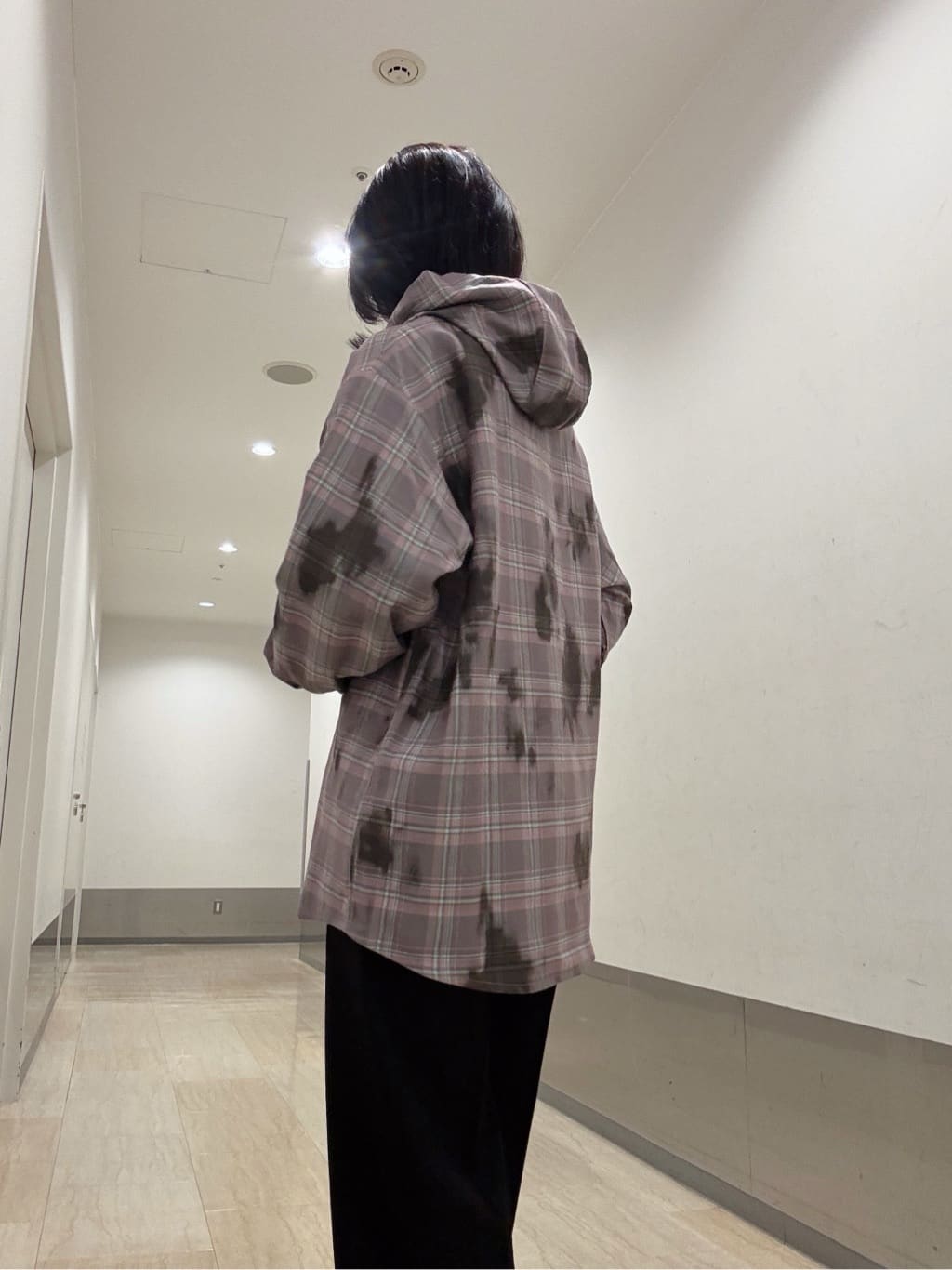 Renaさんの「tk.TAKEO KIKUCHI｜ヴィンテージフードチェックシャツ」を使ったコーディネート