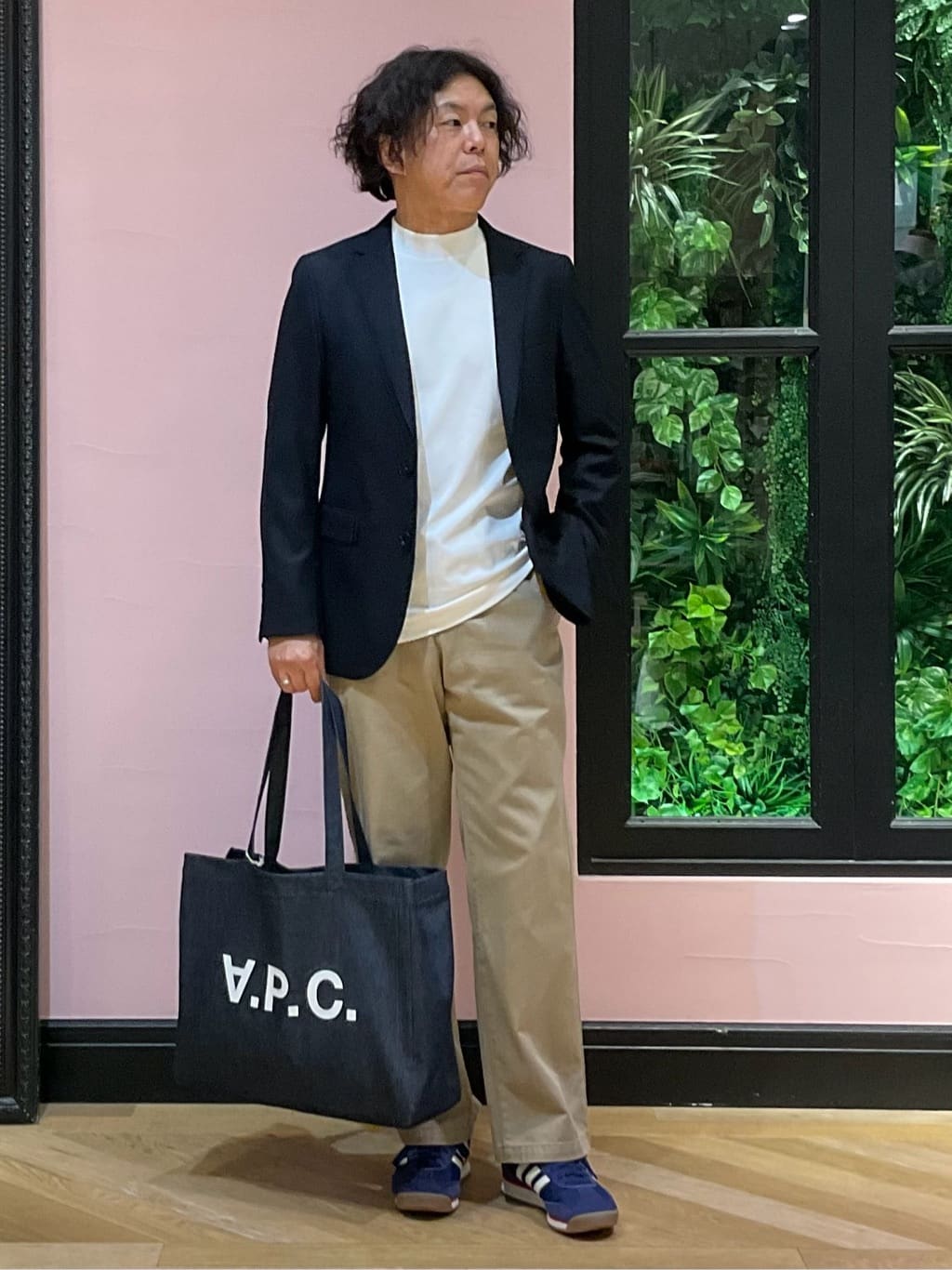 Nagaseさんの「DRESSTERIOR｜【セットアップ可】Super100&rsquo;s スリーピース SET UP ジャケット」を使ったコーディネート