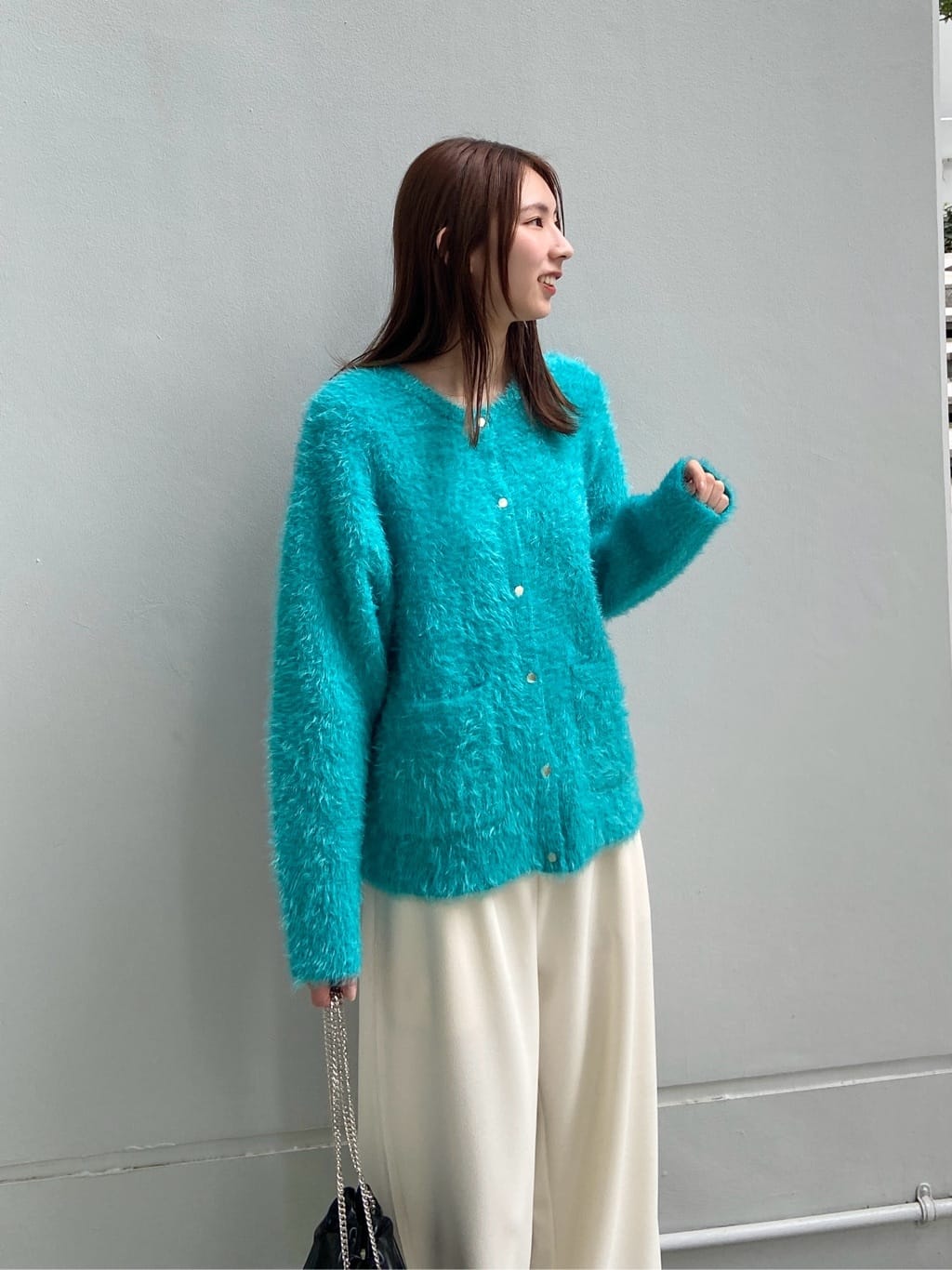 めぐさんの「OPAQUE.CLIP｜イージーワイドパンツ【洗濯機OK】」を使ったコーディネート
