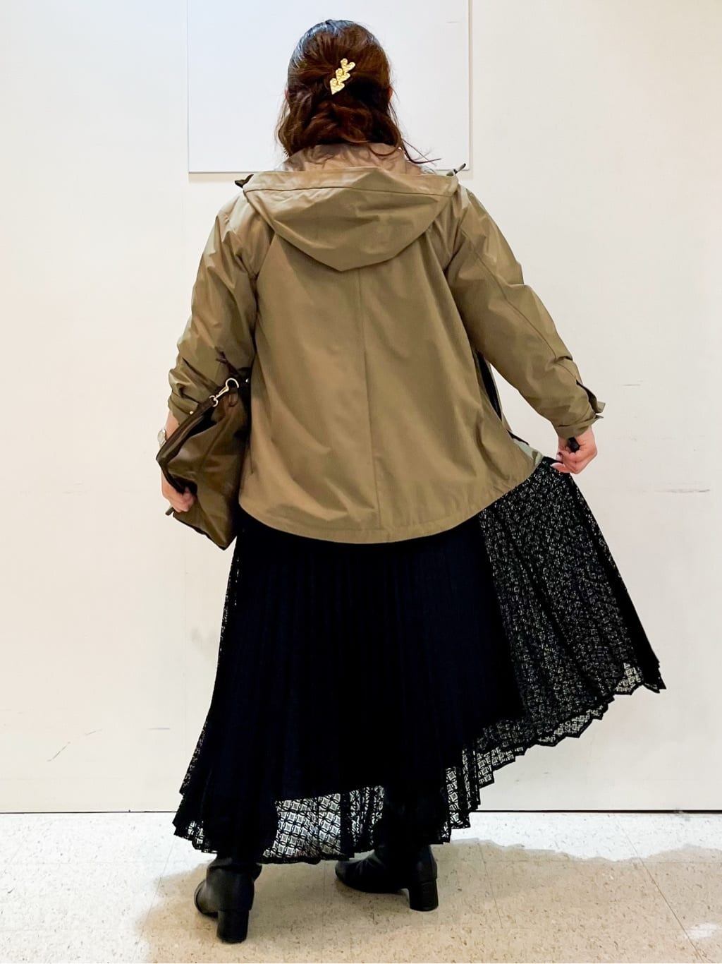 kimmyさんの「Reflect｜【ジャケットのインナーにおすすめ◎】花柄タックデザインブブラウス」を使ったコーディネート