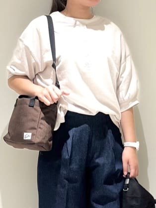 Liriさんの「Dessin｜【洗える】ノースリーブカットソー」を使ったコーディネート