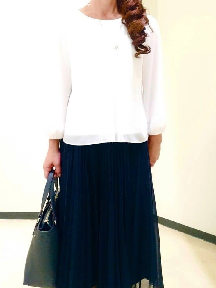 花さんの「Reflect｜【ライトアウター／ゆったりシルエット／気軽な羽織に◎】ドライタッチカーディガン」を使ったコーディネート