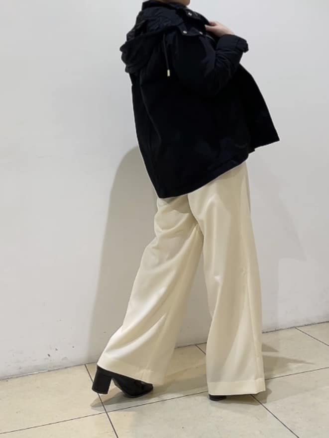 watanabeさんの「UNTITLED｜【8色展開/体型カバー】魅せるタイムレスニット」を使ったコーディネート