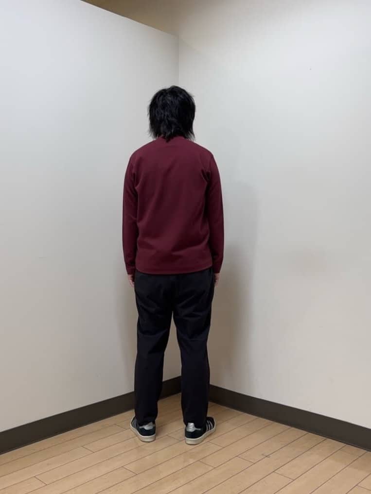 あきやまさんの「TAKEO KIKUCHI｜【3D ナイロン ストレッチ】ジップアップ フードブルゾン」を使ったコーディネート