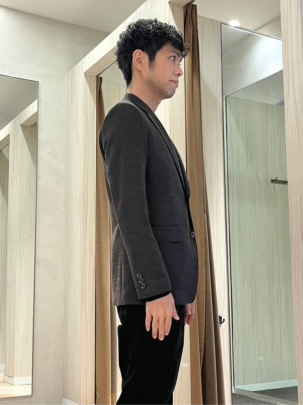 URAさんの「TAKEO KIKUCHI｜【Sサイズ～】ラッセルメッシュ ジャケット」を使ったコーディネート