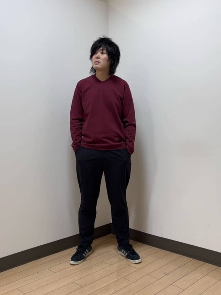 あきやまさんの「TAKEO KIKUCHI｜【3D ナイロン ストレッチ】ジップアップ フードブルゾン」を使ったコーディネート