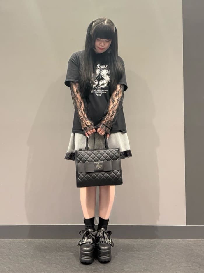 ひなさんの「ESPERANZA｜ホイップ2WAYトート」を使ったコーディネート