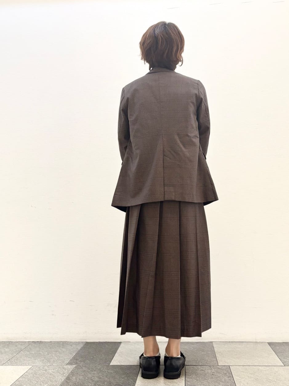 Haruさんの「Dessin｜【洗える】ワイドプリーツスカート」を使ったコーディネート