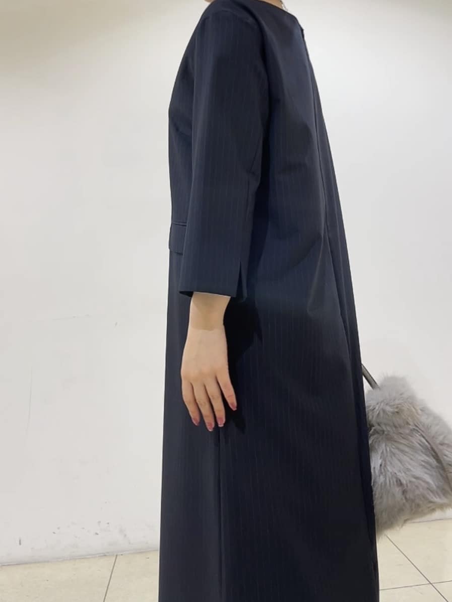 watanabeさんの「UNTITLED｜【追加6/日本製】2連フェイクパールネックレス」を使ったコーディネート